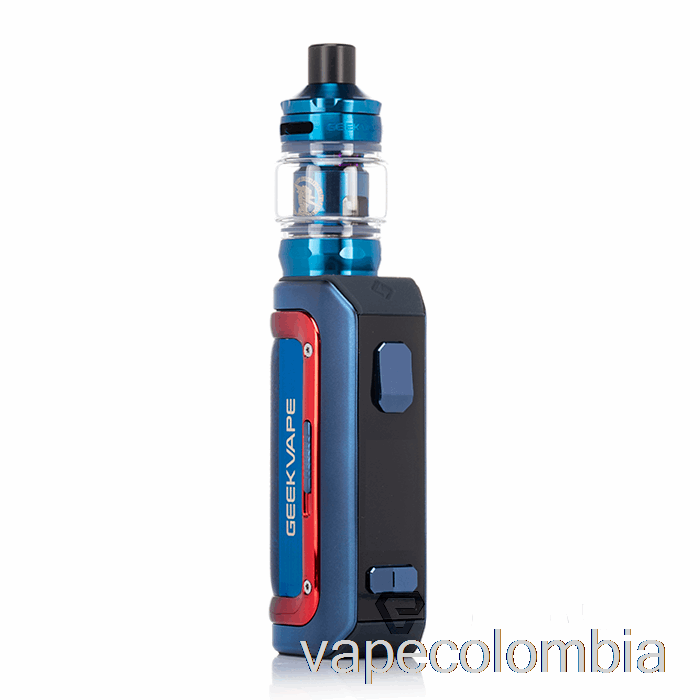 Vape Recargable Geek Vape M100 Aegis Mini 2 Kit De Inicio Azul Rojo